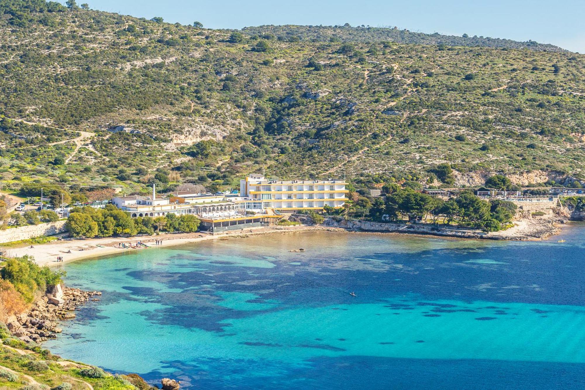 Hotel Calamosca Cagliari Extérieur photo