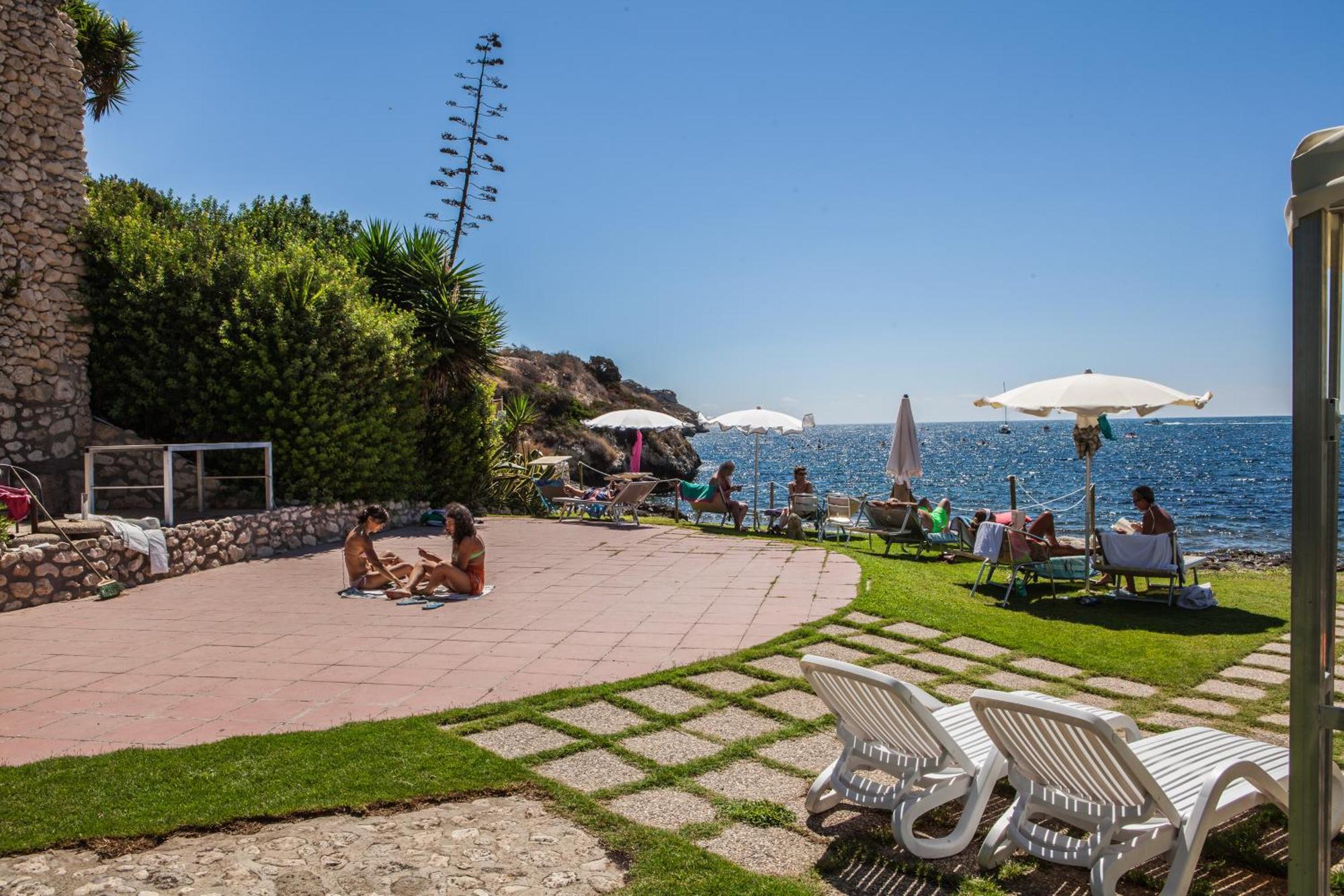 Hotel Calamosca Cagliari Extérieur photo