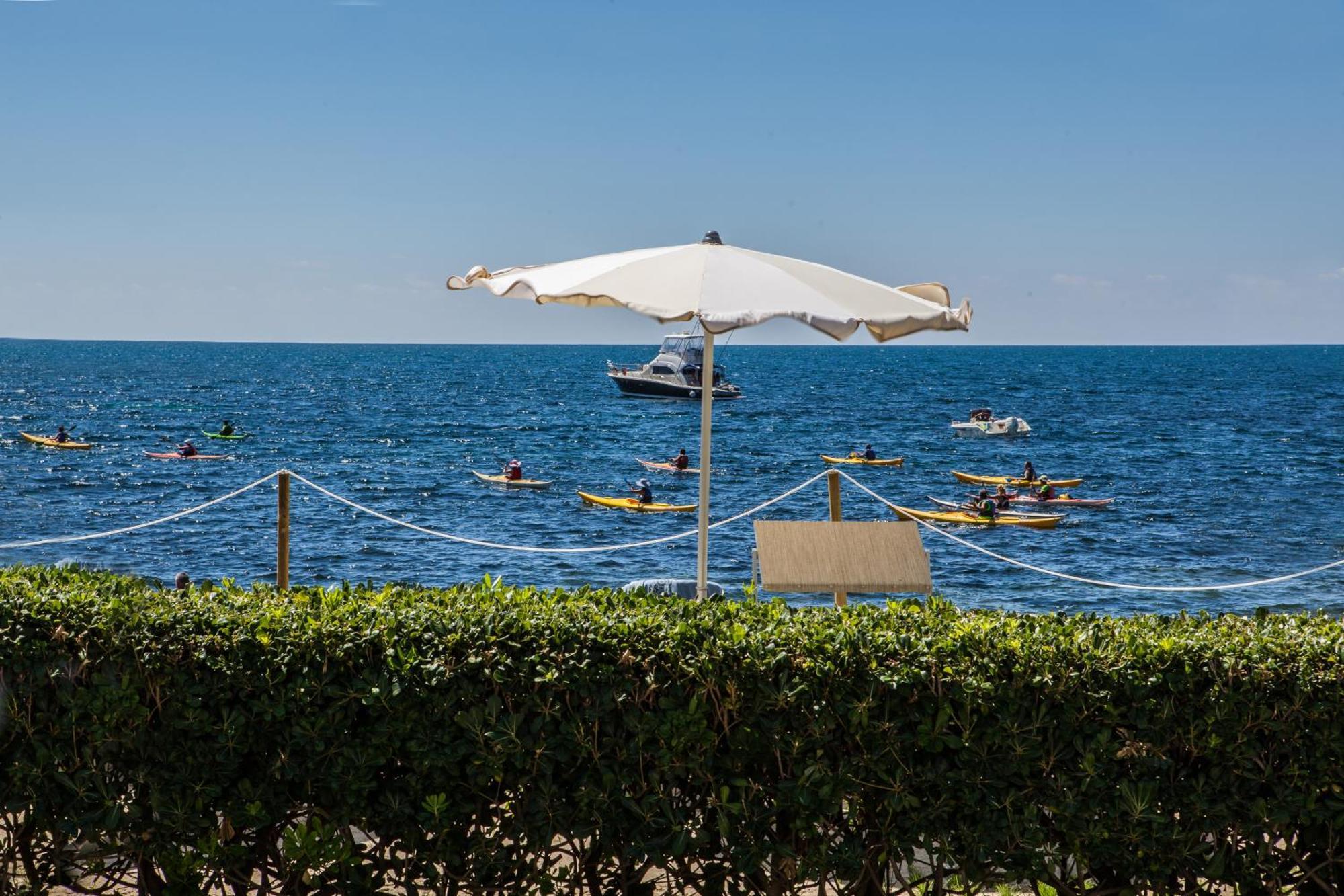 Hotel Calamosca Cagliari Extérieur photo