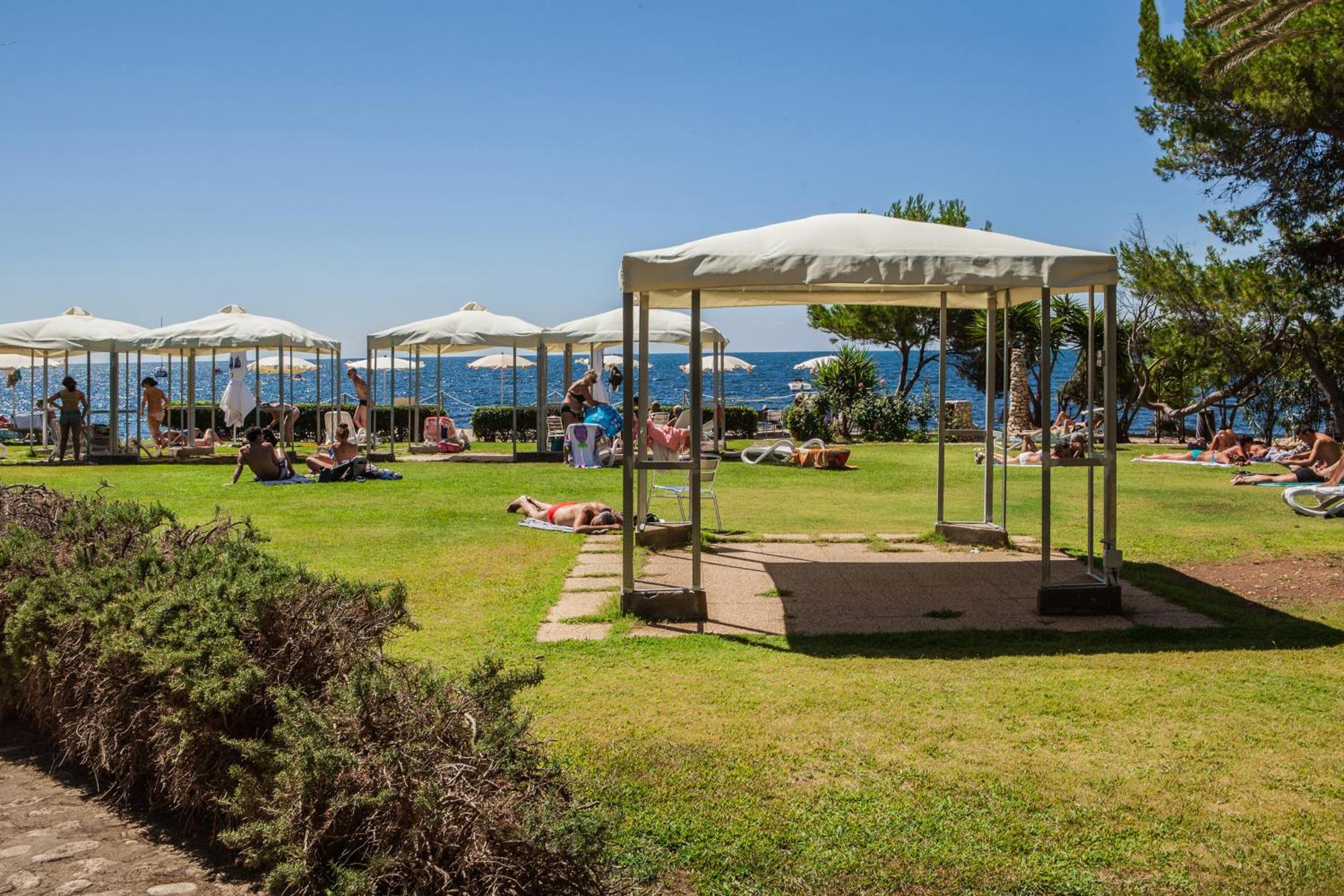Hotel Calamosca Cagliari Extérieur photo