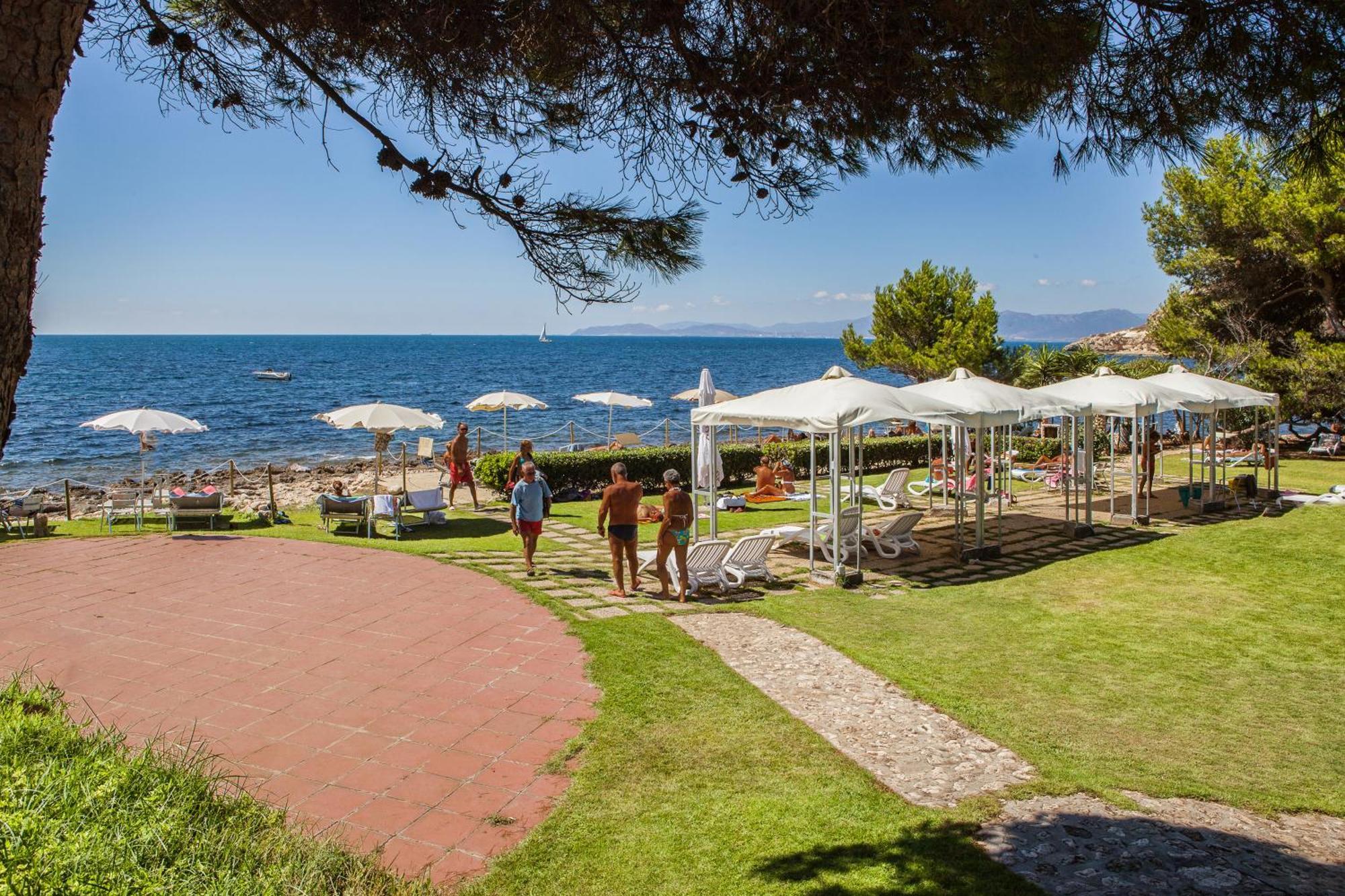 Hotel Calamosca Cagliari Extérieur photo