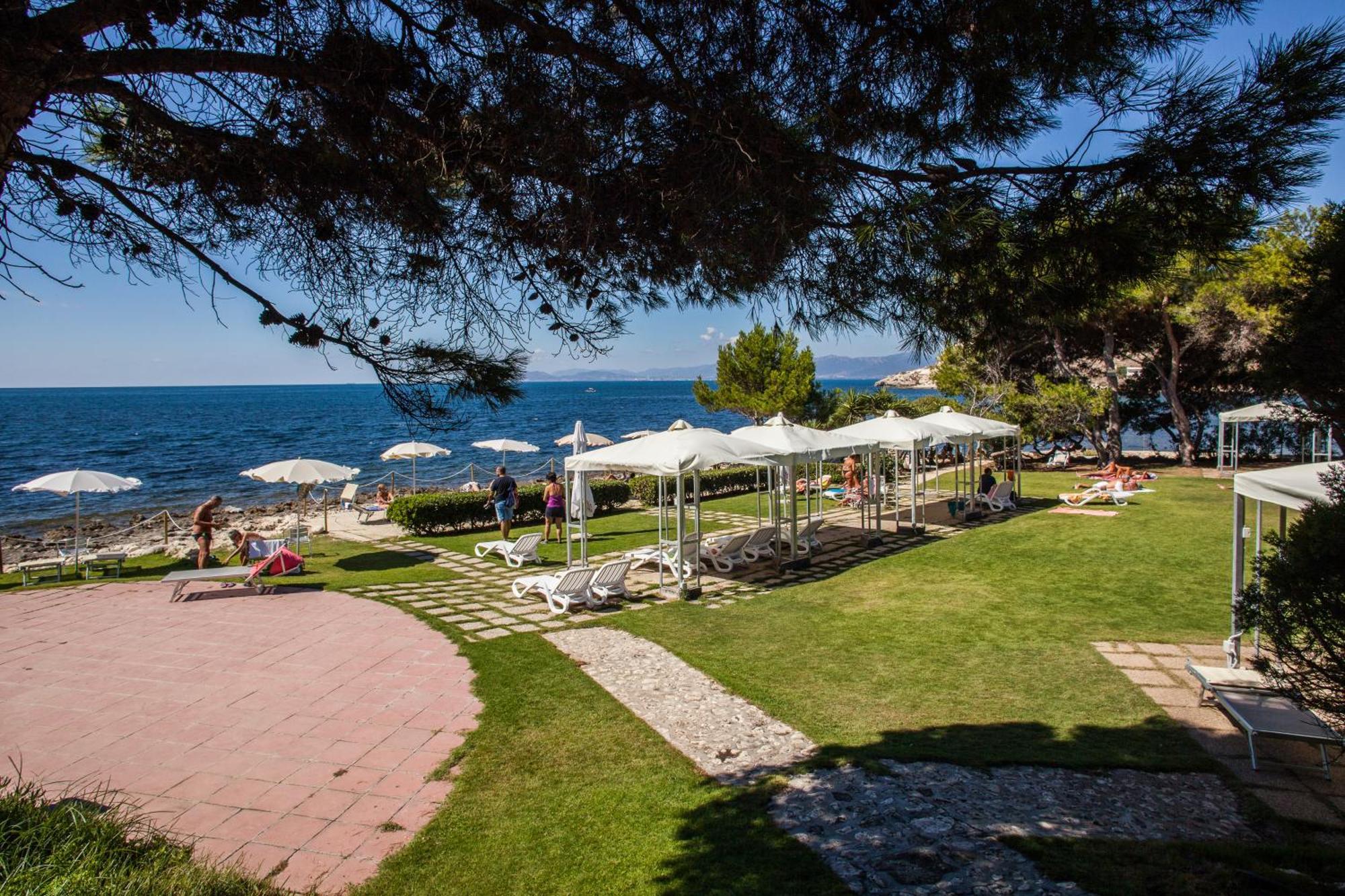 Hotel Calamosca Cagliari Extérieur photo