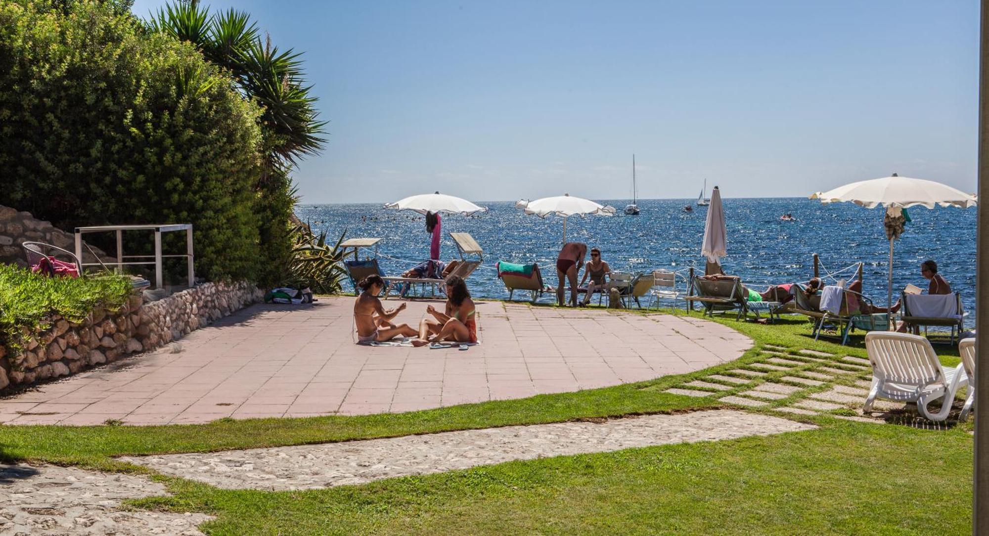 Hotel Calamosca Cagliari Extérieur photo