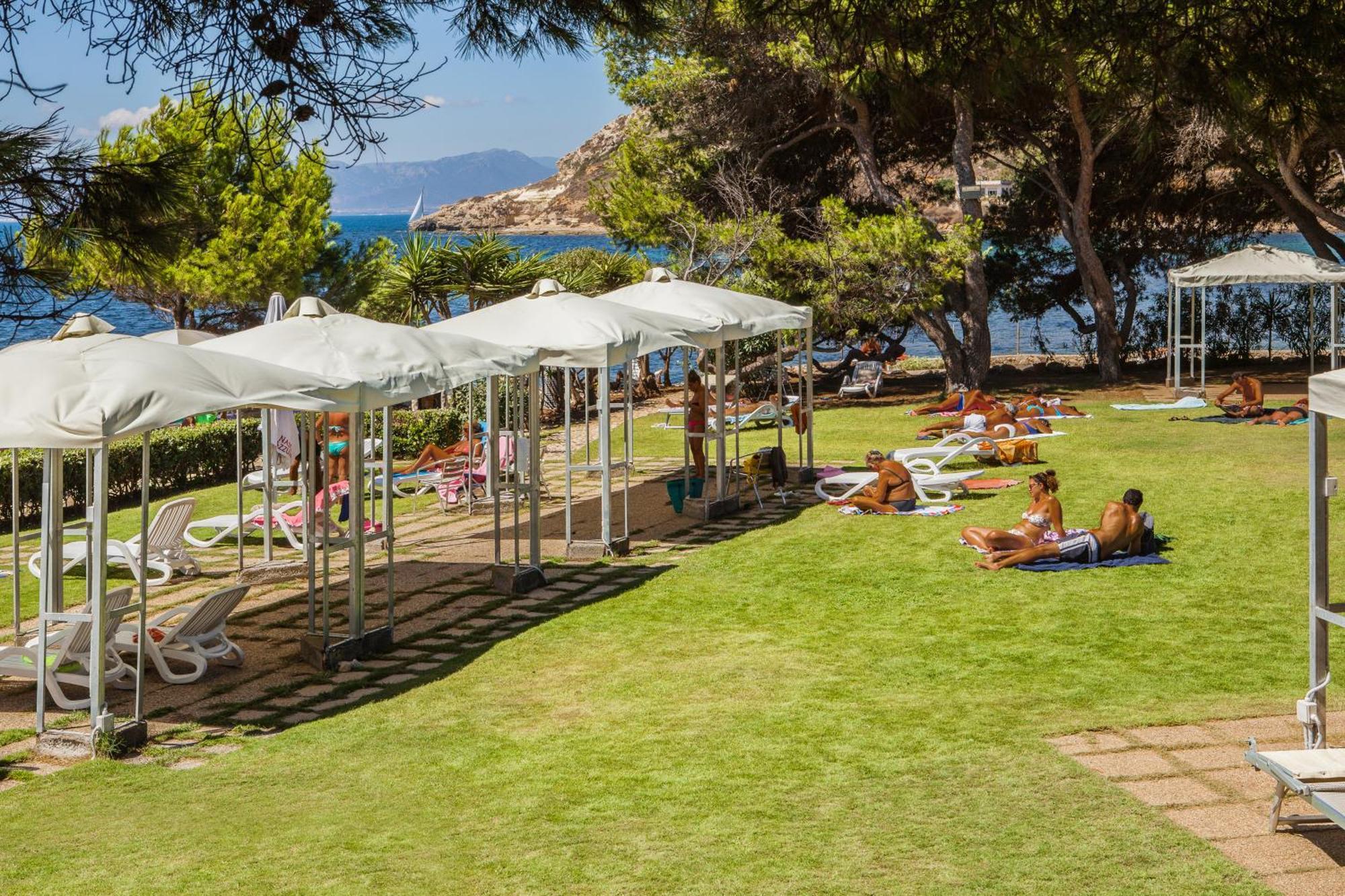 Hotel Calamosca Cagliari Extérieur photo
